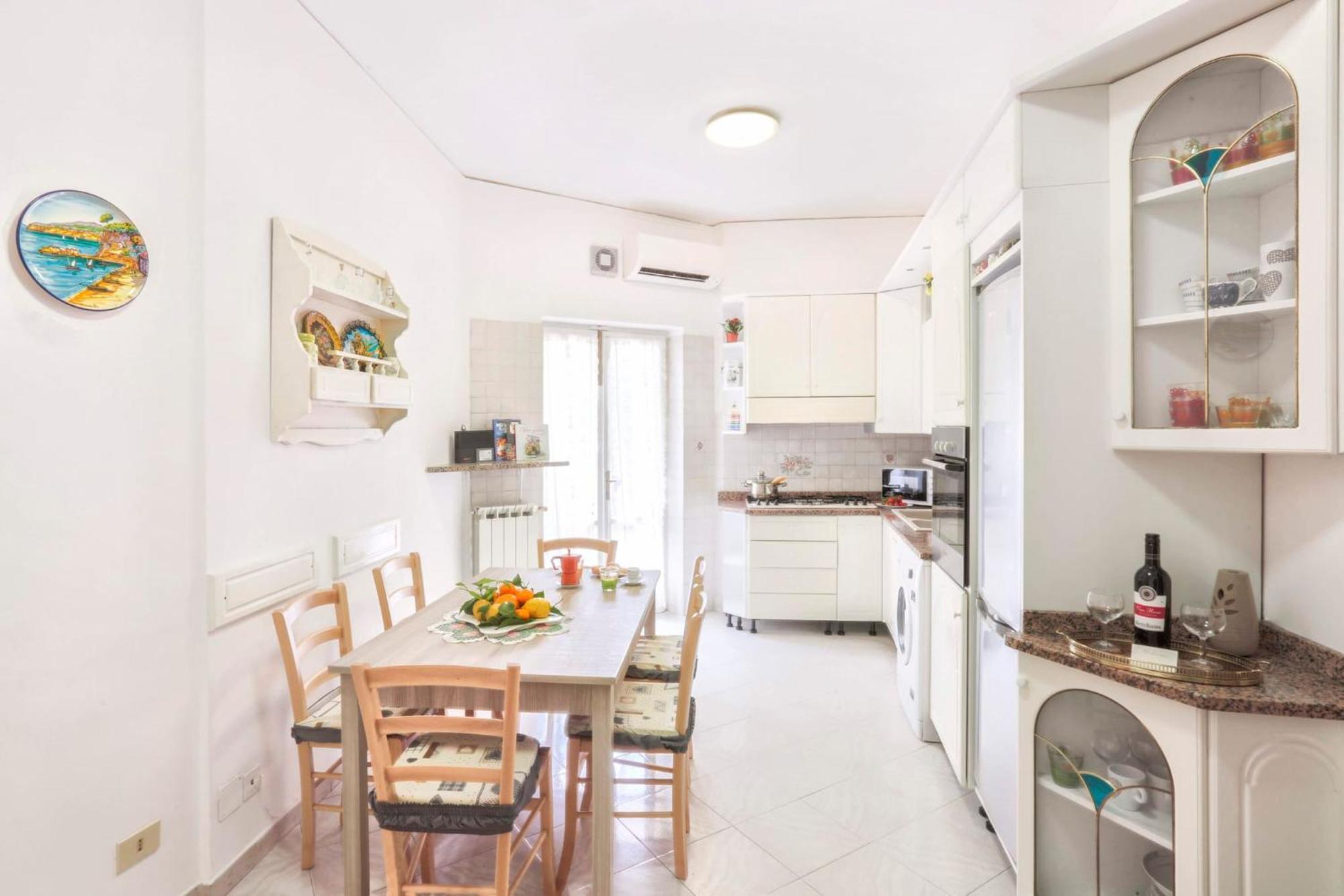 Sorrentovibes - Modern Apartment With Terrace, Swimming Pool&Tennis المظهر الخارجي الصورة