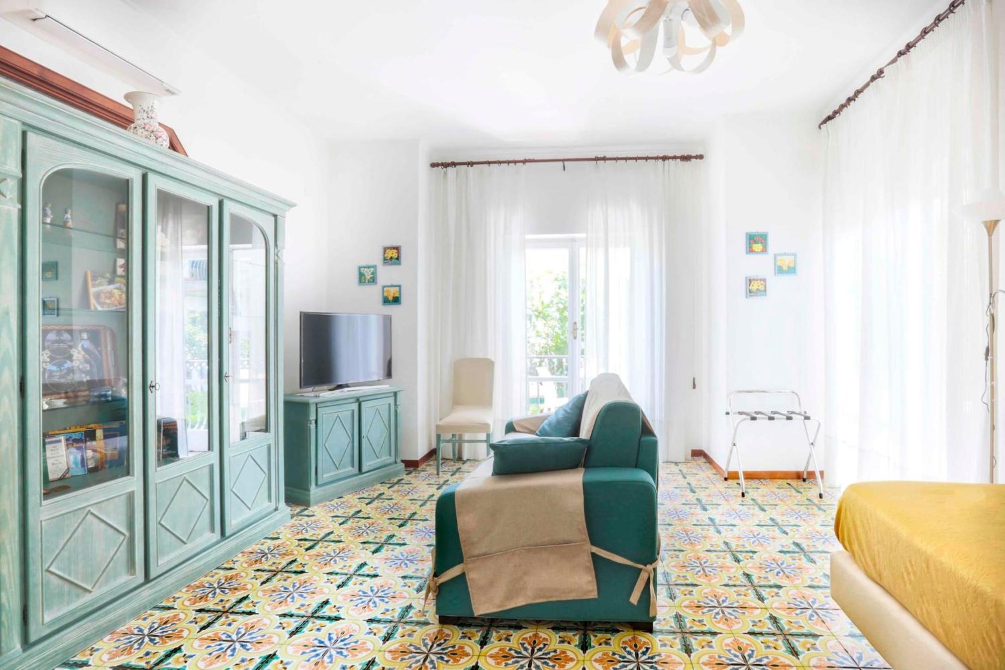 Sorrentovibes - Modern Apartment With Terrace, Swimming Pool&Tennis المظهر الخارجي الصورة