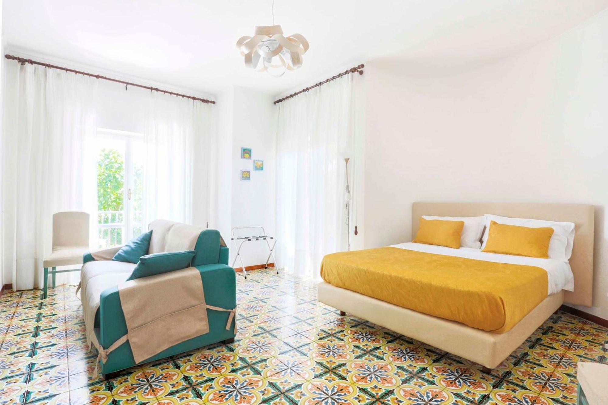 Sorrentovibes - Modern Apartment With Terrace, Swimming Pool&Tennis المظهر الخارجي الصورة