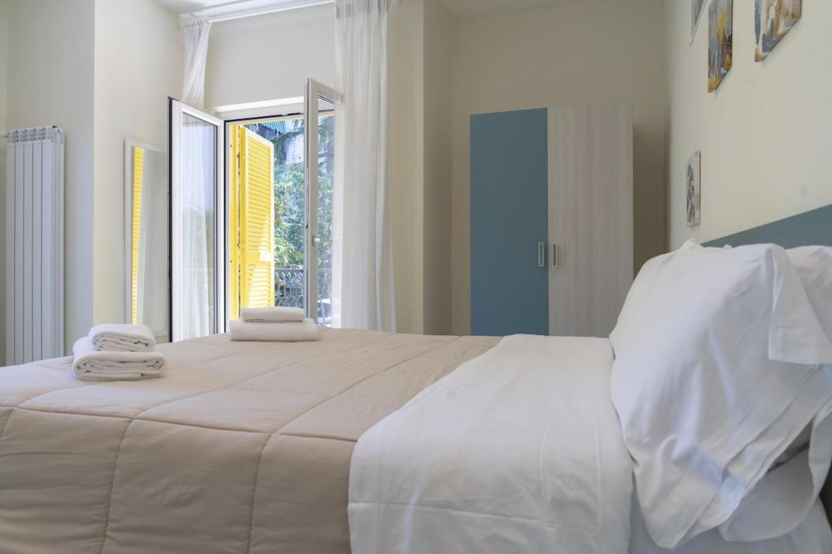 Sorrentovibes - Modern Apartment With Terrace, Swimming Pool&Tennis المظهر الخارجي الصورة