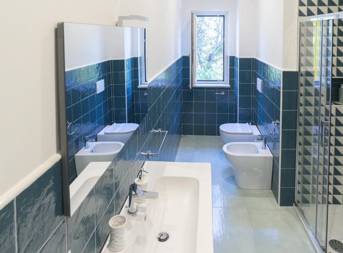 Sorrentovibes - Modern Apartment With Terrace, Swimming Pool&Tennis المظهر الخارجي الصورة