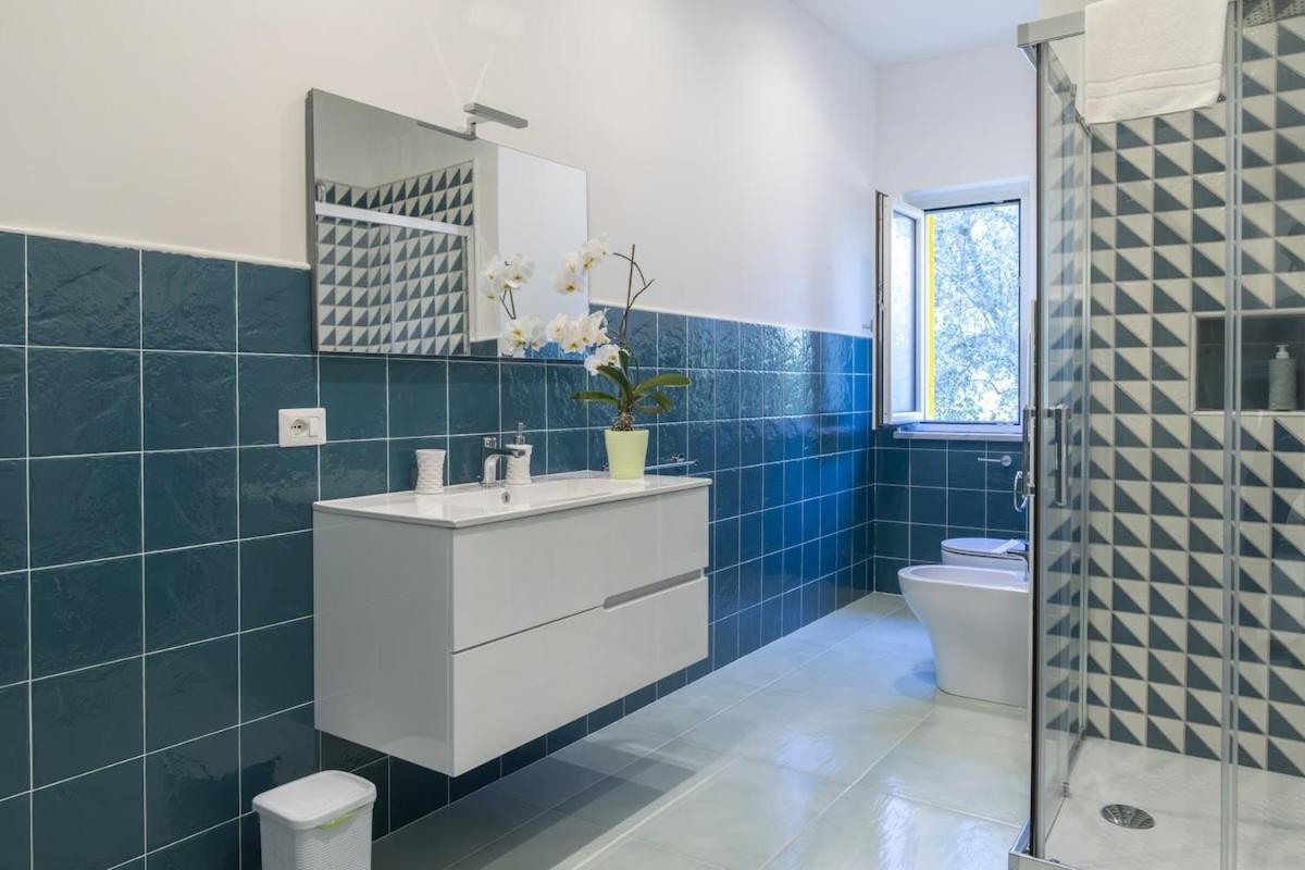 Sorrentovibes - Modern Apartment With Terrace, Swimming Pool&Tennis المظهر الخارجي الصورة