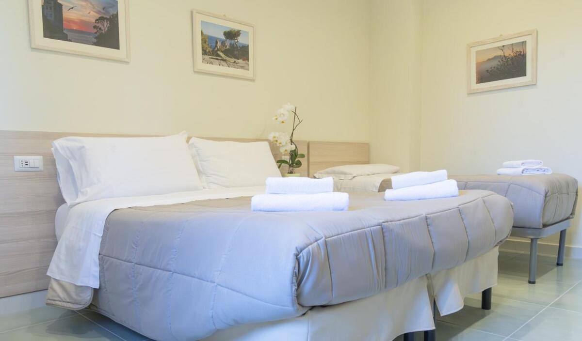 Sorrentovibes - Modern Apartment With Terrace, Swimming Pool&Tennis المظهر الخارجي الصورة