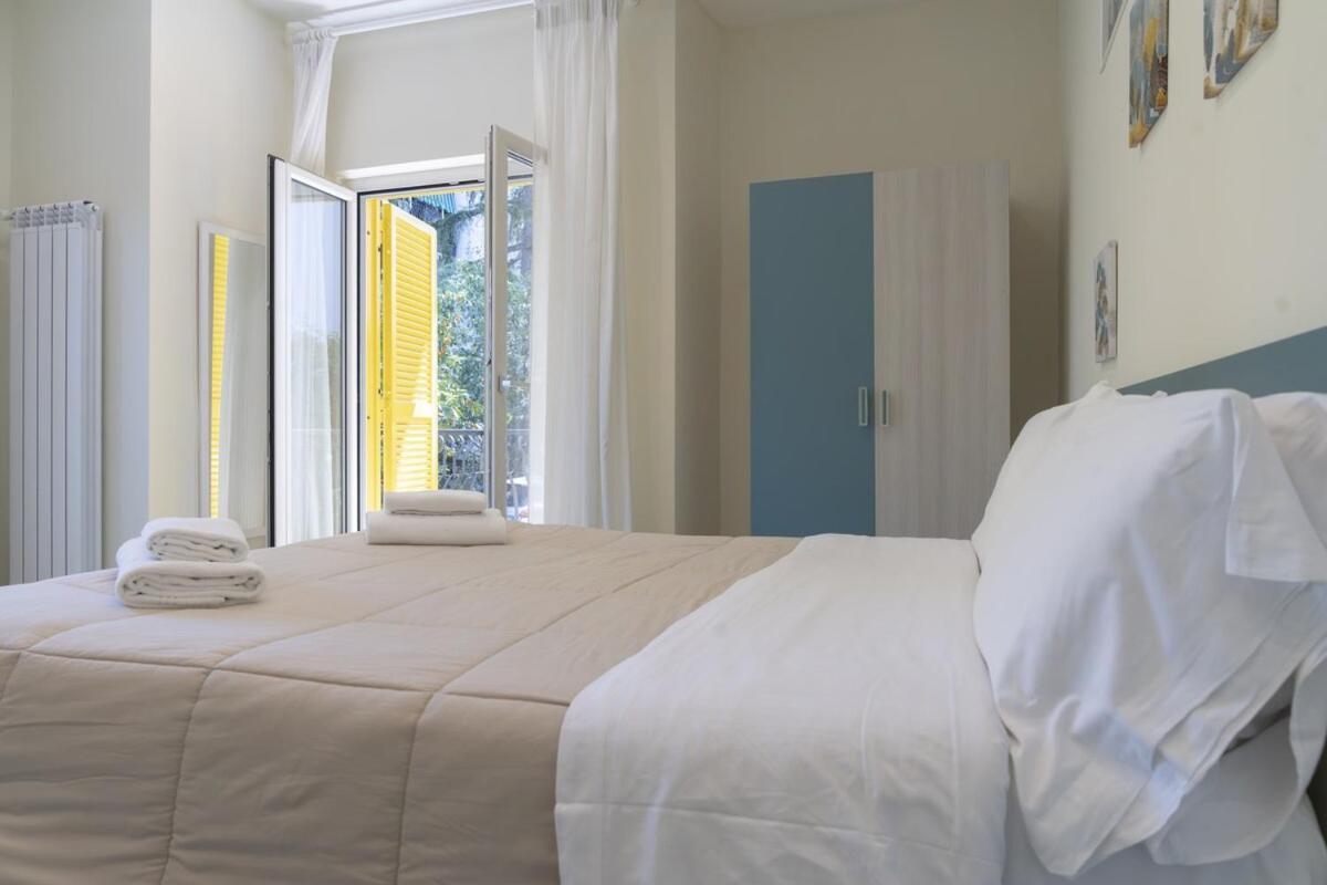 Sorrentovibes - Modern Apartment With Terrace, Swimming Pool&Tennis المظهر الخارجي الصورة